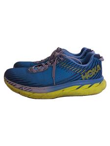 HOKA ONE ONE◆ローカットスニーカー/26.5cm/BLU/F27218E