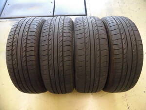 激安SALE 1,000円～◆中古タイヤ4本SET◆ヨコハマ ブルーアースE70 205/55R17 91V(205/55-17)ステップワゴン ノア ヴォクシー キックス