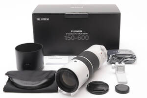 ★美品★フジフイルム FUJIFILM フジノン XF 150-600mm F5.6-8 R LM OIS WR ★付属品多数★ LL1448#2983