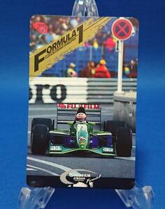 【未使用・非売品】富士フイルム FORMULA1 7upジョーダン ジョーダン191 アンドレア・デ・チェザリス 50度数