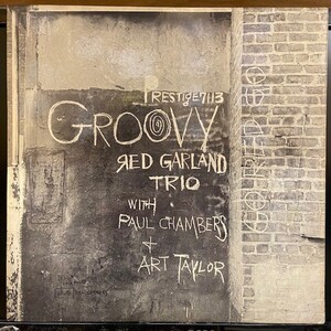 RED GARLAND RED GARLAND　GROOVY GROOVY