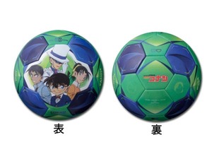 SEGA 名探偵コナン Case Closed Detective Conan 江戸川コナン プラチナム ザッカ サッカーボール 2024 Soccer ball toy TypeB　グリーン
