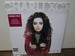 sealed 未開封 US-original TRUE ROMANCE (analog) CHARLI XCX アナログレコード vinyl