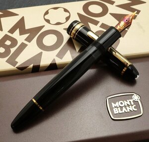 (ペン先14K585) MONTBLANC モンブラン 万年筆 マイスターシュテュック No.146 計1点 ※筆記未確認 ◆おたからや【Y-A77412】同梱-2