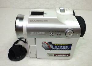 ★即決! SHARP シャープ viewcam miniDV ビデオカメラ VL-Z950【本体】録画・再生OK 正常動作品 ★