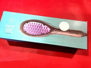 ★開封品★ DAFNI HAIR STRAIGHTNING ceramic brash special edition ★即決★ D0114