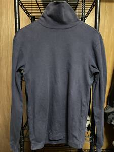 Eddie Bauer タートルネックロングTシャツ