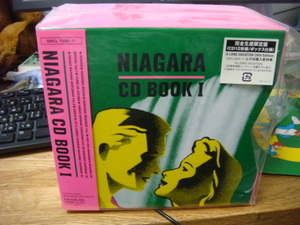 大滝詠一 NIAGARA CD BOOK I ナイアガラ 12枚組 BOX SUGAR　BABE　山下達郎　シリアポール