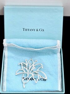 T★美品　1円スタート★Tiffany & Co. 　ティファニー　SV925 ヴィンテージ　ブローチ