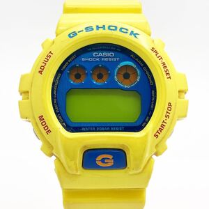 CASIO カシオ G-SHOCK Gショック DW-6900PL Crazy Colors レアカラー メンズ 腕時計 alp川1016