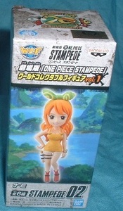 劇場版 ONE PIECE STAMPEDE(ワンピース スタンピード) ワールドコレクタブルフィギュア vol.1 ナミ