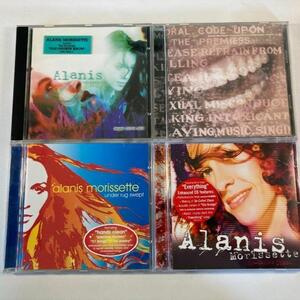 W7140 アラニス・モリセット 4枚セット｜Alanis Morissette So-Called Chaos Under Rug Swept Supposed Former Infatuation Junkie