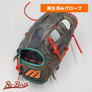 【クリーニング済み 】 ミズノ 硬式グローブ / オールラウンド用 型付け済み (mizuno グラブ)[WE1056]