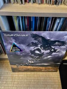 DAVID GILMOUR - RATTLE THAT LOCK アナログレコード LP 美品 ★★★★★