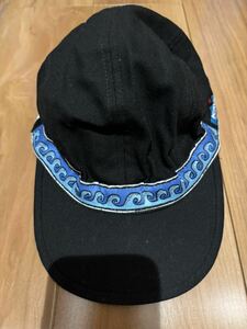 【美品】stussy× KAVU Cap サイズ:フリー