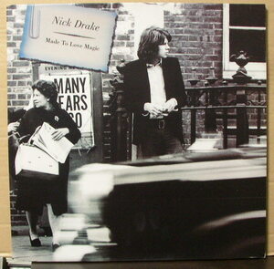 ニック・ドレイク Nick Drake - Made To Love Magic /EU盤/中古LP!! 商品管理番号：41021