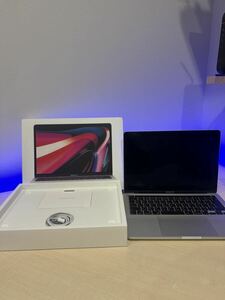 MacBook Pro 13インチ　A2338 ジャンク　8G 箱付き　充電コード付き