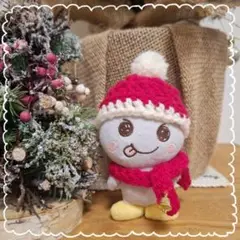 RIIZE　ウンソクぬい　クリスマスポンポンニット帽&マフラー