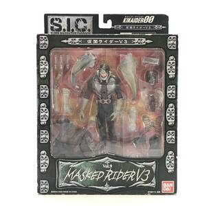 ☆未使用品☆ BANDAI バンダイ フィギュア キカイダー00(ダブルオー) S.I.C. VOL.9 仮面ライダーV3 未開封品