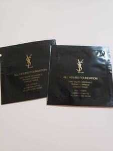 新品★YSL イヴ・サンローラン　オールアワーズ リキッド LN4♪ファンデーション★サンプル2個