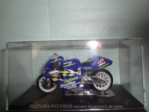 チャンピオンバイクコレクション　SUZUKI RGV500　ケニー・ロバーツJr. 2000