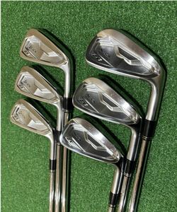 (No.240402)~送料無料~SRIXON スリクソン ZX7 PROJECT X 5.5 アイアンセット #5-9,P