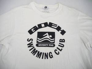 GOODENOUGH グッドイナフ The POOL aoyama SWIMMING CLUB Tシャツ (3)