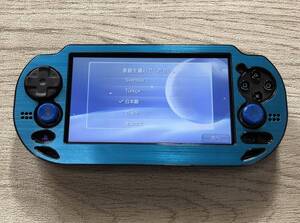 1円スタート。送料無料。SONY PS vita PCH-1000 PlayStation Portable PSP 本体　メモリー　8GB 実動品　動作確認済み　VITA 1000