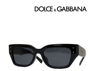 【DOLCE&GABBANA】ドルチェ＆ガッバーナ　サングラス　DG4462F　501/87　ブラック　フルフィットモデル　国内正規品