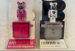 BE@RBRICK ベアブリック　MEDICOM TOY メディコム・トイ　BABBI コラボ　100% フィギュア　送料無料　