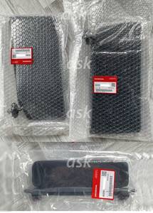 ★新品 生産終了 激レア HONDA NSX-R NA2 タイプR用 サンバイザーASSY. センター と 左右 3点セット Sun Visor Set ホンダ 純正部品