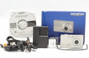 ★美品★ OLYMPUS オリンパス FE-360 コンパクトデジタルカメラ 完動 キレイ ◆131