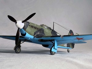 【atsudra工房完成品】1/48 ヤコブレフ Yak-1　③