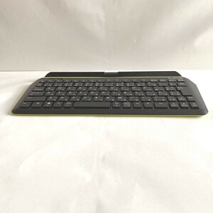 ★Elecom エレコム Wireless Keyboard TK-FBP067 BK ♪タブレットをキーボードにスタンドできる♪