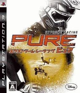 中古PS3ソフト エクストリーム・レーシング-PURE-