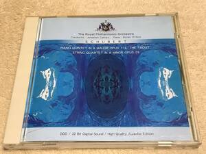 a シューベルト：SCHUBERT ロイヤル・フィルハーモニー管弦楽団 ジョナサン・カーネイ / CO2-117