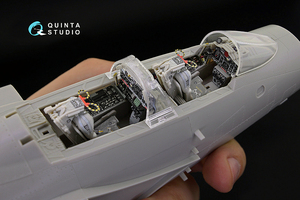 QUINTA STUDIO(QD32035)1/32 F-4Cファントム用内装3Dデカール (タミヤ用)