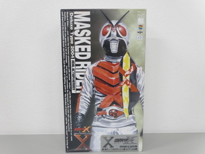 新品 未使用品 MEDICOM TOY メディコムトイ RAH No.208 仮面ライダー X エックス 2004 デラックスタイプ フィギュア