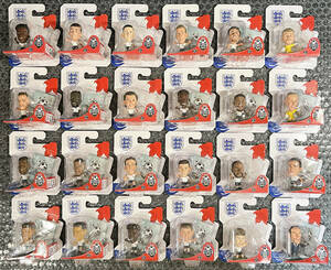 (Y13)Soccerstarz England 24 Figure set サッカースターズ イングランド代表 #Ramsdale #Maguire #Kane #Rice #Foden #Saka