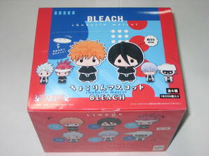 ちょこりんマスコット フィギュア　BLEACH ブリーチ　1BOX 6個入り　未開封　箱に汚れあり