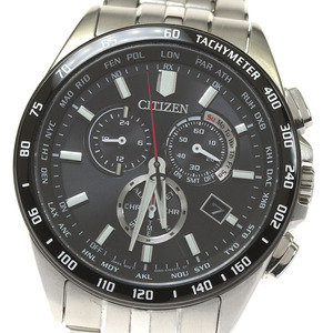 シチズン CITIZEN CB5874-90E シチズンコレクション エコドライブ ソーラー電波 メンズ 箱・保証書付き_822841