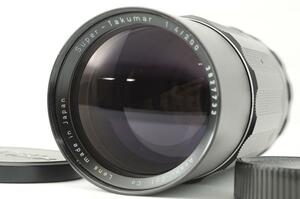 【美品・付属・保証有】ペンタックス スーパー タクマー200mm F4 a#k90