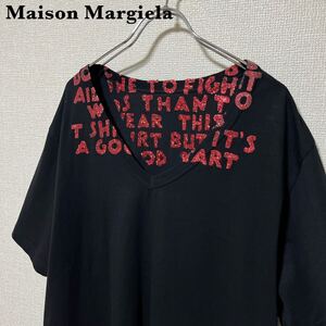 【極美品】MaisonMargiela メゾンマルジェラ エイズT ラメ加工 L