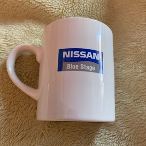 NISSAN BLUE STAGE★日産★ELGRAND★エルグランド★マグカップ★ノベルティー非売品