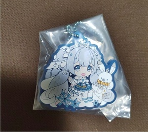 597◇プリンセス 雪ミク 2019 あそーと B賞 ラバーマスコット BANDAI バンダイ SNOW MIKU 初音 ミク ボーカロイド ガチャガチ Princess