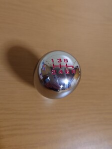 S660 チタンシフトノブ　ホンダ　純正　HONDA　モデューロX　バージョンZ　JW5 6速 6Speed JDM OEM Honda Shift Knob Titanium Genuine