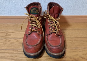 REDWING（レッドウィング）アイリッシュセッター◆8175◆半円犬タグ◆ビブラムソール【25cm6.5E】赤茶