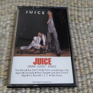 【輸入盤】☆Juice／OranJuiceJones☆☆　　　　　　　　　　【カセット多数セール中…】