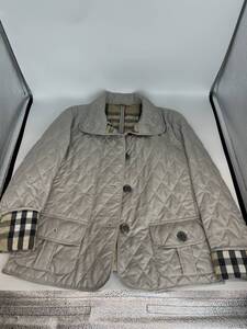 BURBERRY バーバリー ジャンパー チェック柄　レディース 服 フリーサイズ