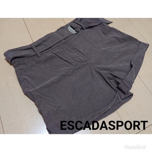 ★ESCADASPORT　エスカードスポート　ショートパンツ　サイズ32　ブラウン★USED美品　クリックポストにて発送